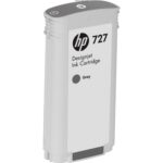 Cartucho de Tinta HP 727 Gray B3P24A, 130-Ml
