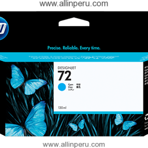 Tinta HP® 72 Cyan C9371A, 130ML