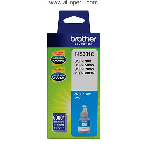 Tinta Brother BT5001C Cyan, 5000 Paginas