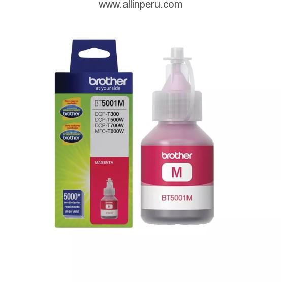 Tinta Brother BT5001M Magenta, 5000 Paginas
