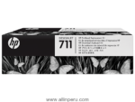 Cabezal HP 711 & tinta Negro, Cian, Magenta, Amarillo C1Q10A