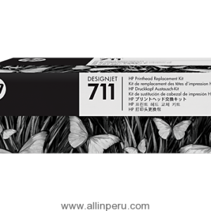 Cabezal HP 711 & tinta Negro, Cian, Magenta, Amarillo C1Q10A