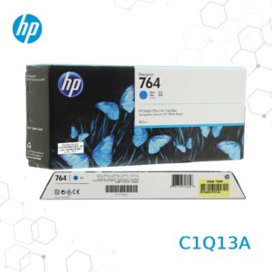 Cartucho de Tinta HP 764 Cian C1Q13A, 300 ML