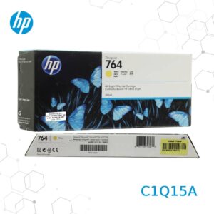 Cartucho de Tinta HP 764 Amarillo C1Q15A, 300Ml
