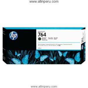 Cartucho de Tinta HP 764 Negro Matte C1Q16A, 300ML