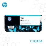 Cartucho de Tinta HP 764 Negro Matte C1Q16A, 300ML