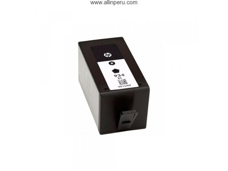 Tinta HP® 934XL Negro C2P23AL, 1.000 Páginas