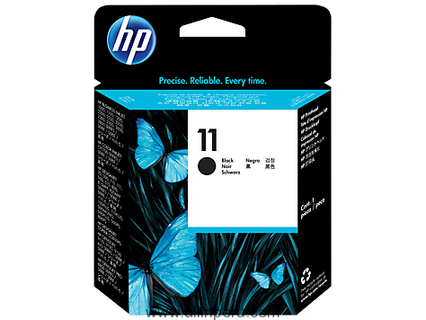 Cabezal HP 11 Black C4810A