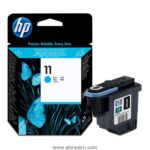 Cabezal HP 11 Cyan C4811A