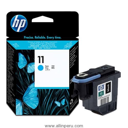 Cabezal HP 11 Cyan C4811A