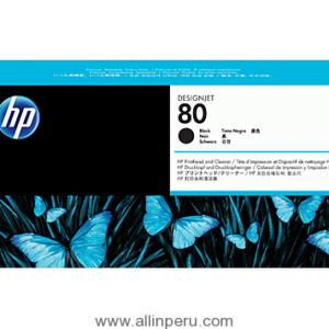 Cabezal HP 80 Black C4820A