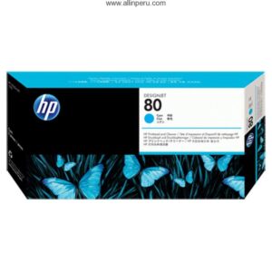 Cabezal HP 80 Cyan C4821A