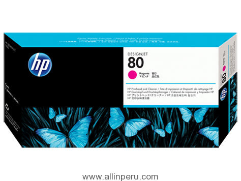 Cabezal HP 80 Magenta C4822A