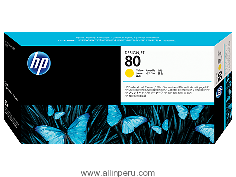 Cabezal HP 80 Yellow C4823A