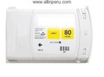 Tinta HP® 80 Amarillo C4848A, 350-Ml