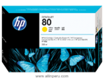 Tinta HP® 80 Amarillo C4848A, 350-Ml