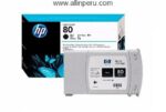 Tinta HP® 80 Negro C4871A, 350-Ml