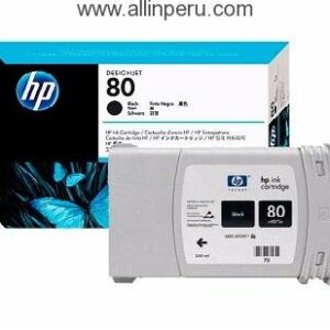 Tinta HP® 80 Negro C4871A, 350-Ml