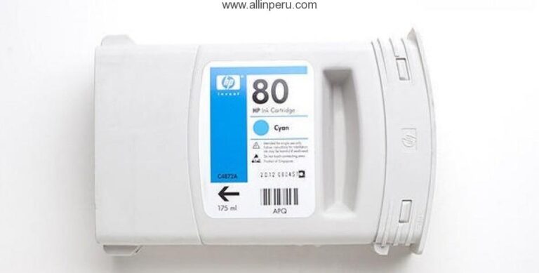 Tinta HP® 80 Cyan C4872A, 175-Ml