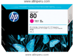 Tinta HP® 80 Magenta C4874A, 175-Ml
