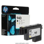 Cabezal HP 940 Black & Yellow C4900A, 150,000 Pag