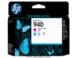 Cabezal HP 940 Cyan & Magenta C4901A, 150,000 Pag