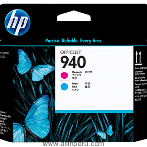 Cabezal HP 940 Cyan & Magenta C4901A, 150,000 Pag