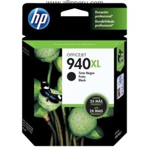Tinta HP® 940XL Negro C4906AL, 2.200 Páginas