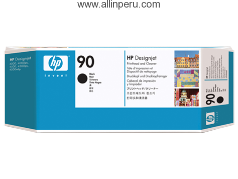 Cabezal HP C5054A (90) BLACK (4000) CAB+CLEAN