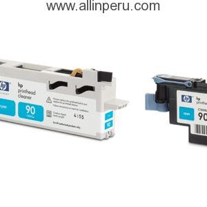 Cabezal HP C5055A (90) CYAN (4000) CAB+CLEAN