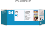 Cabezal HP C5055A (90) CYAN (4000) CAB+CLEAN