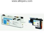 Cabezal HP C5057A (90) YELLOW (4000) CAB+CLEA