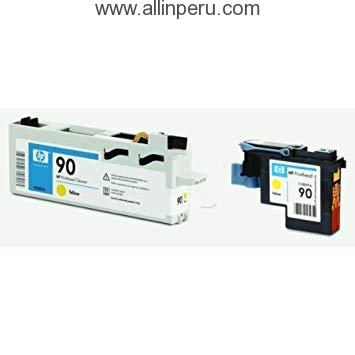 Cabezal HP C5057A (90) YELLOW (4000) CAB+CLEA