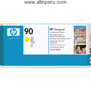 Cabezal HP C5057A (90) YELLOW (4000) CAB+CLEA