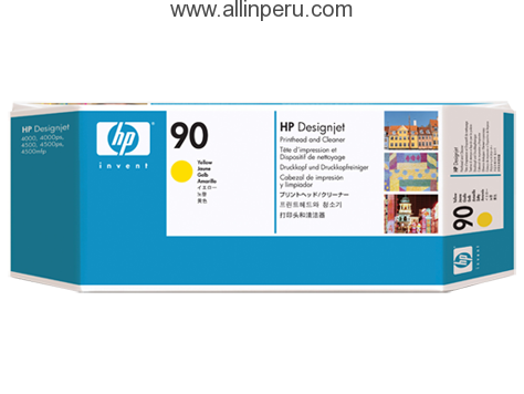 Cabezal HP C5057A (90) YELLOW (4000) CAB+CLEA