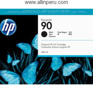 Tinta HP® 90 Negro C5058A, 400-Ml