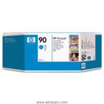 Tinta HP® 90 Cyan C5061A, 400-ML