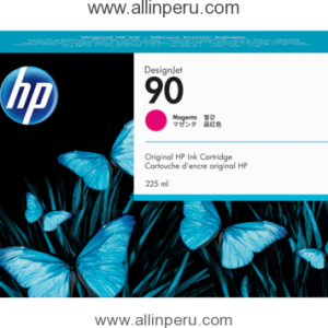 Tinta HP® 90 Magenta C5062A, 225-Ml