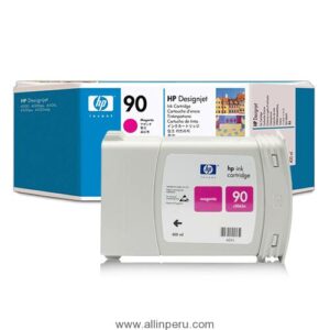 Tinta HP® 90 Magenta C5063A, 400-Ml