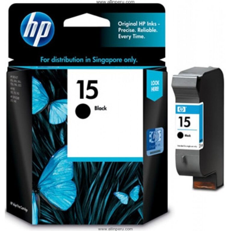 Tinta HP® 15 Negro C6615DL, 230 Páginas