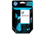 Tinta HP® 17 Tricolor C6625A, 480 Páginas