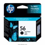 Tinta HP 56 Negro C6656AL, 630 Paginas