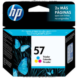 Tinta HP 57 Tricolor C6657AL, 17Ml