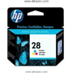 Tinta HP® 28 Tricolor C8728AL, 28-Ml
