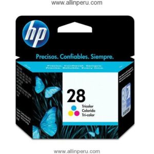 Tinta HP® 28 Tricolor C8728AL, 28-Ml