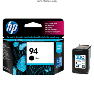 Tinta HP® 94 Negro C8765WL, 11Ml