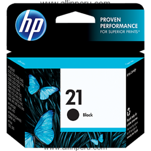 Tinta HP® 21 Negro C9351AL, 200 Páginas