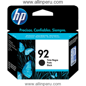 Tinta HP® 92 Negro C9362WL, 200 Páginas