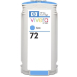 Tinta HP® 72 Cyan C9371A, 130ML