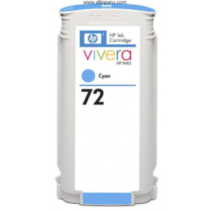 Tinta HP® 72 Cyan C9371A, 130ML